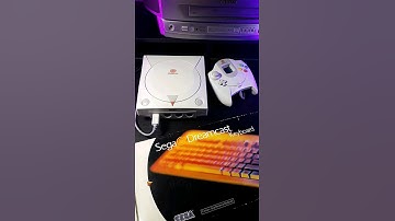 Sega Dreamcast Mouse and Keyboard for Quake III Arena #segadreamcast #segadream #gamingvideos