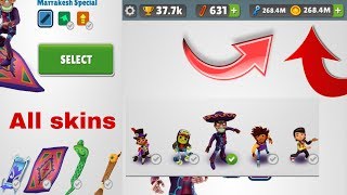 How to get infinite money and keys and all skins and surfboards (subway surfers) screenshot 5