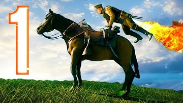 Battlefield 1 Epic & Random Moments 35 – Ending a Round in Style