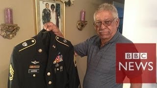 Medal of Honor for US war heroes denied award by prejudice - BBC News