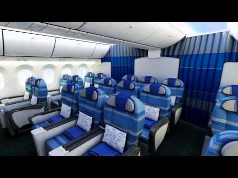 Wideo: Czy wszystkie fotele rozkładają się na Dreamliner?