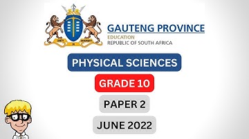 Grade 10 Physics Paper 2 Exam