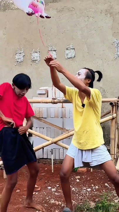 Flying with Balloons❗️