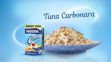 How to Make Tuna Carbonara with NESTLÉ® All Purpose Cream