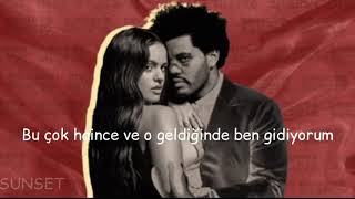 Rosalía, The Weeknd- La Fama (Türkçe Çeviri)🖤 Resimi