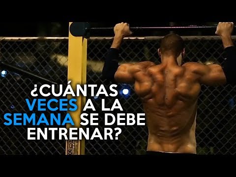 Vídeo: Quantes Vegades A La Setmana Entrenar?