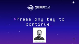 AusCERT2022: Conference Day 1 - VULNERABILITY REPORTING ON A SHOESTRING BUDGET