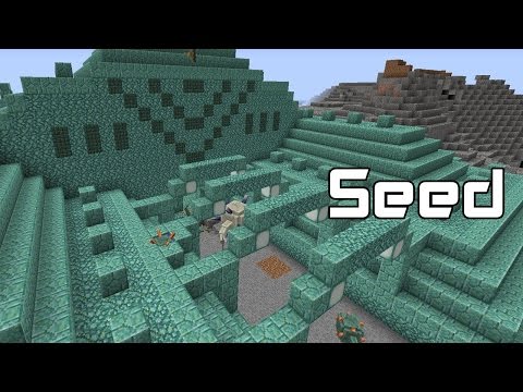 Video Minecraft: Seed Lâu Đài Dưới Đáy Biển - youtube
