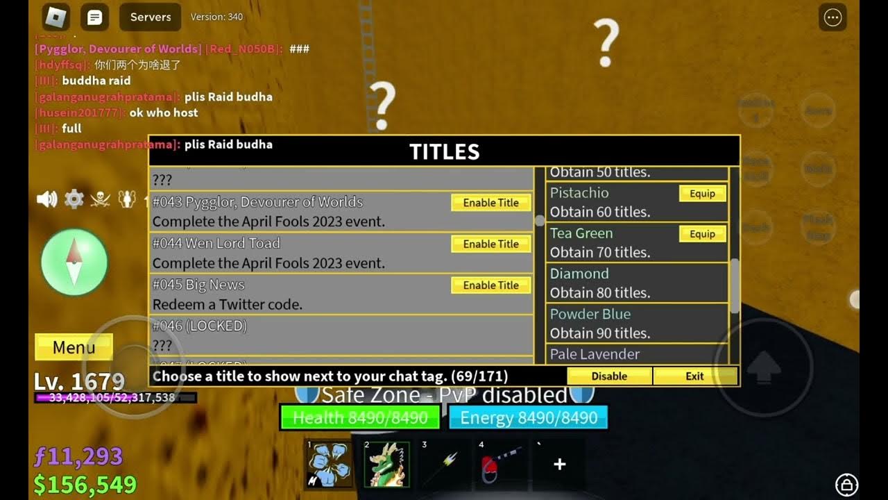 BLOX FRUIT ROBLOX APRIL FOOLS EVENT shorts YouTube