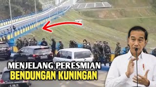 Bendungan Kuningan Senilai 513 Miliar Segera Diresmikan Presiden Jokowi, Penjagaan Diperketat