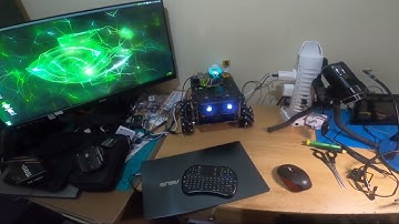 Jetson Nano Autonomous Robot car