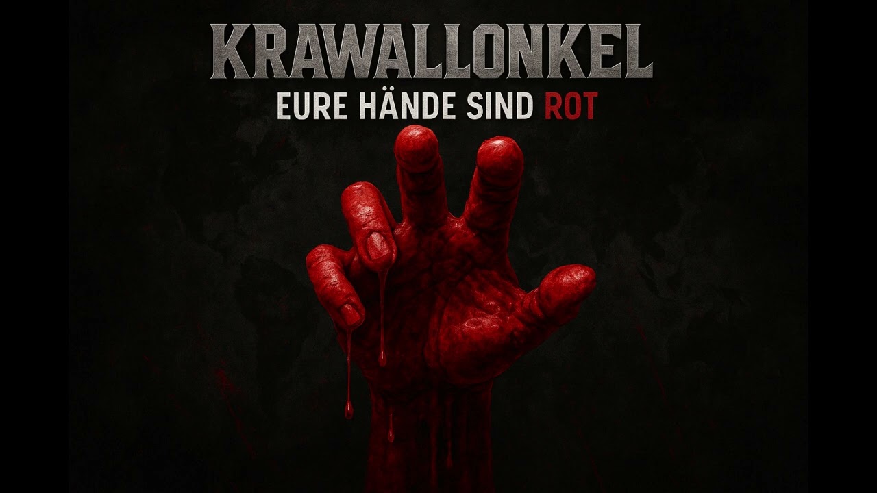 KRAWALLONKEL – Eure Hände sind rot (VOLLES ALBUM 2025)