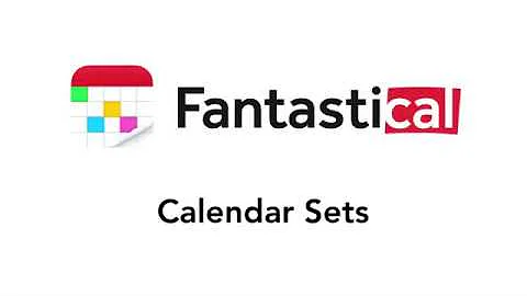 Fantastical - Calendar Sets