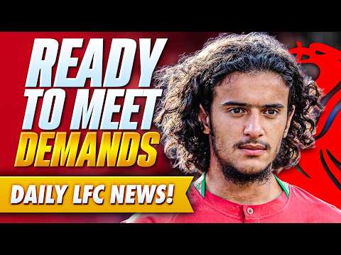 Liverpool To Accept Lille Demands For Ayyoub Bouaddi?! | Transfer News Update