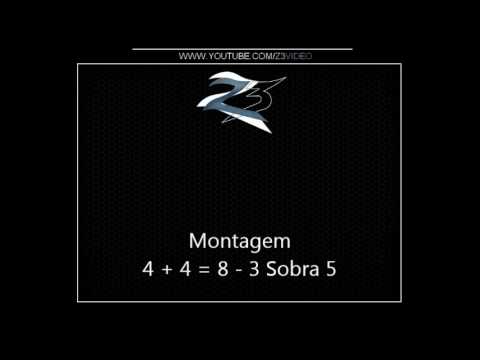 Montagem - 4 + 4 = 8 - 3 Sobra 5, Mama eu e os Amigos