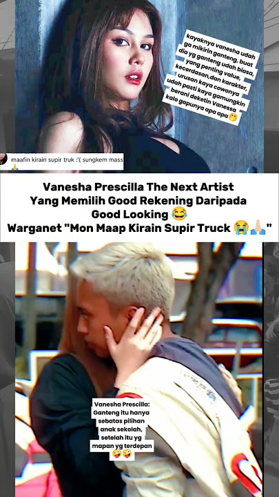 Coba Bilangin Ke Vanesha Mimin Gak Enak Bilangnya #shortvideo #viralvideo #artist #vaneshaprescilla