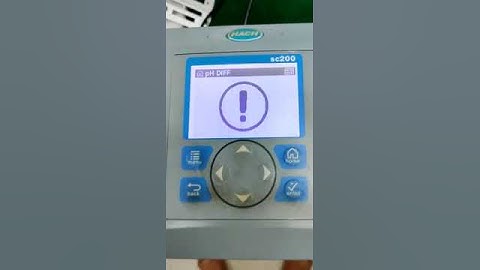 REPAIR HACH PH CONTROLLER SC200 | INGRESS MALAYSIA.