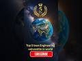 Top 5 best Engineering universitie in world#university#shorts