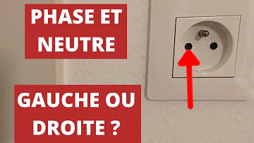 Où va le courant du neutre ?