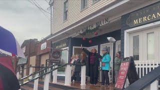 Main St. in Fairport will re-open today after months-long closure