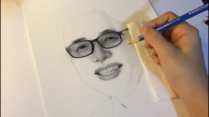 How to draw Eyes,Nose and Lips | Realtime Drawing ...