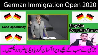 March 1, 2020 germany immigration opened