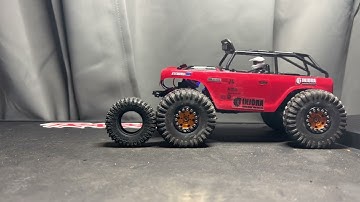 AXIAL SCX24 (Deadbolt) Furitek System Test! Is It worth it?#shorts