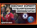 FC Chelsea Paris St Germain UEFA Champions League Achtelfinale 2025 26 Sportstudio