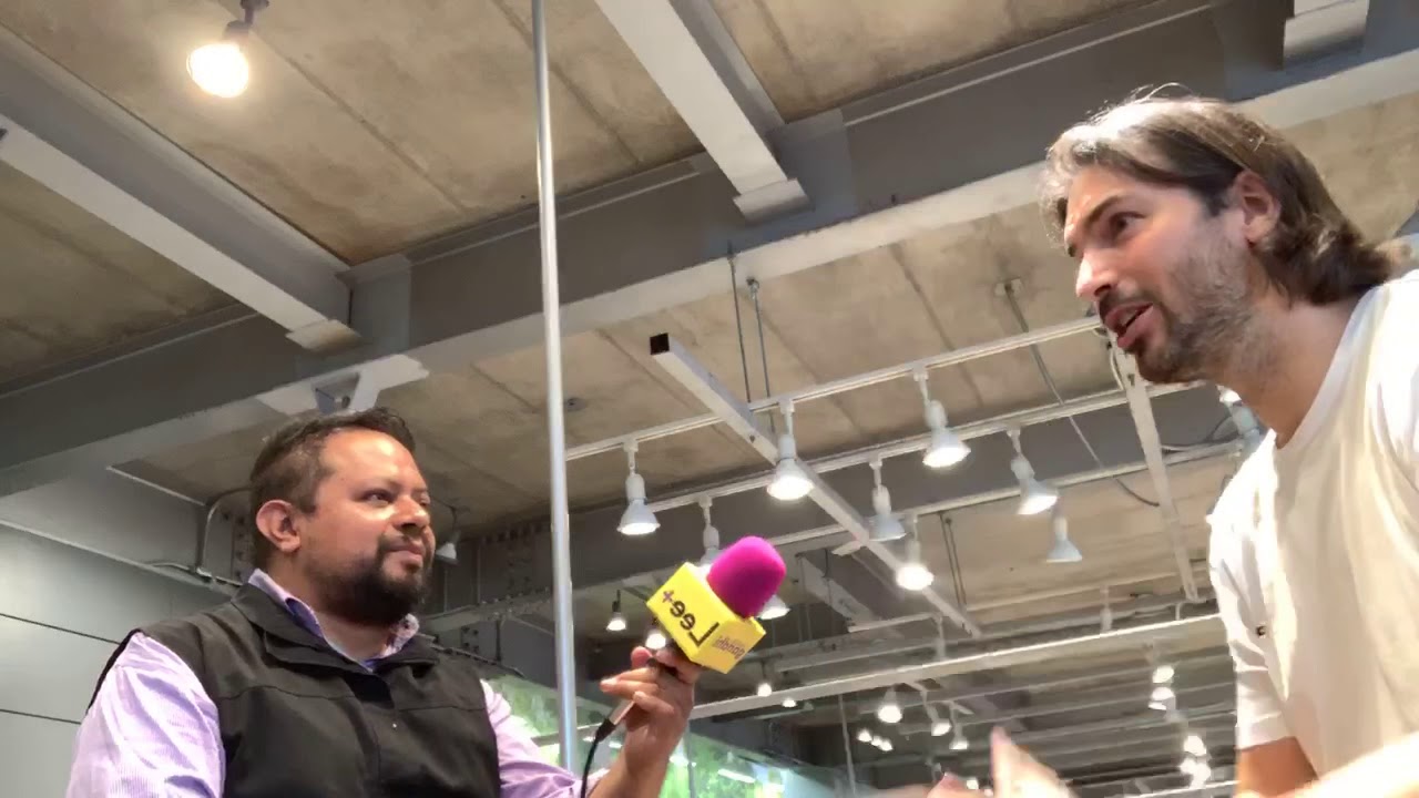 Entrevista LA VOZ DE TU ALMA con LAÍN en librerías Ghandi 🇲🇽 México crecimiento personal y autoayuda