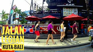 Road Trip Suasana Jalan Legian,Kuta-Bali 2018