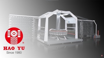 Best Circular Loom Machine｜Six Shuttle Circular Weaving｜Weaving Machine Manufacturer - HAO YU