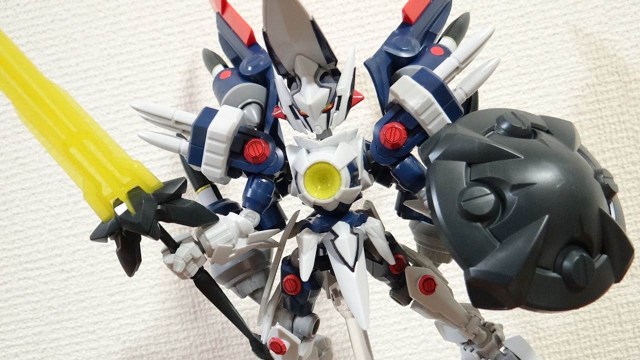 LBX 038 オーディーンMk-2 組み立て レビュー ダンボール戦機W