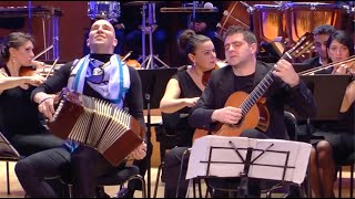 Roberto Di Marino - Double Concerto for Bandoneon, Guitar and String Orchestra - 2nd mov chords