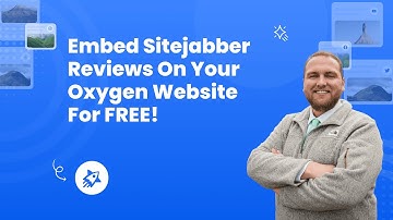 How to embed Sitejabber reviews on your Oxygen website for FREE? #embed #free #sitejabber #oxygen