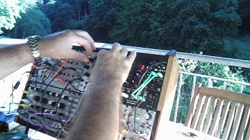 Modular synth,ambient noise,4MS Ensemble Oscillator,Doepfer A-143-4,Rossum Trident