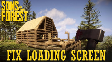 How to Solve Loading Screen | Fix Sons of the forest Loading Stuck | Simple Solution 2025