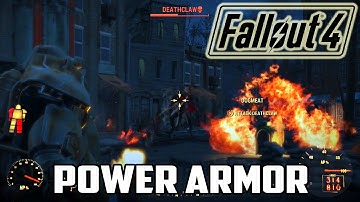 I Found Power Armor | Fallout 4 #4 | [PS4] Let