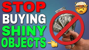 STOP BUYING SHINY OBJECTS - THIS IS AN ADDICTION YOU NEED TO STOP IF YOU WANT TO GET RESULTS ONLINE