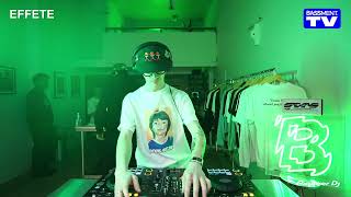 EFFETE | Bassment TV x Pioneer DJ: Vacant Studios