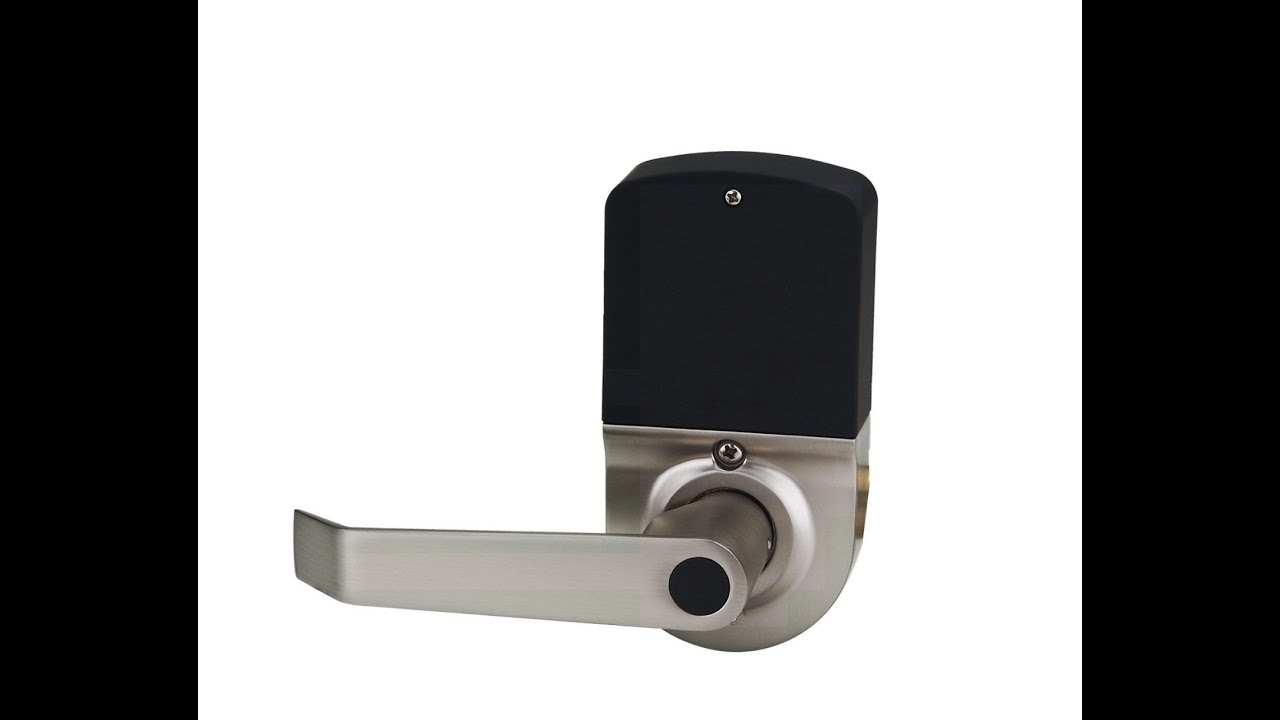 Scyan X7 Fingerprint Keyless Keypad Door Lock Review Youtube