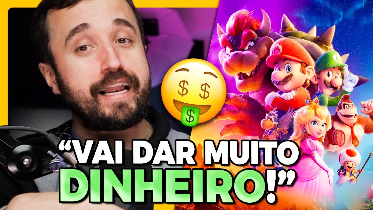 O FILME DO MARIO! 