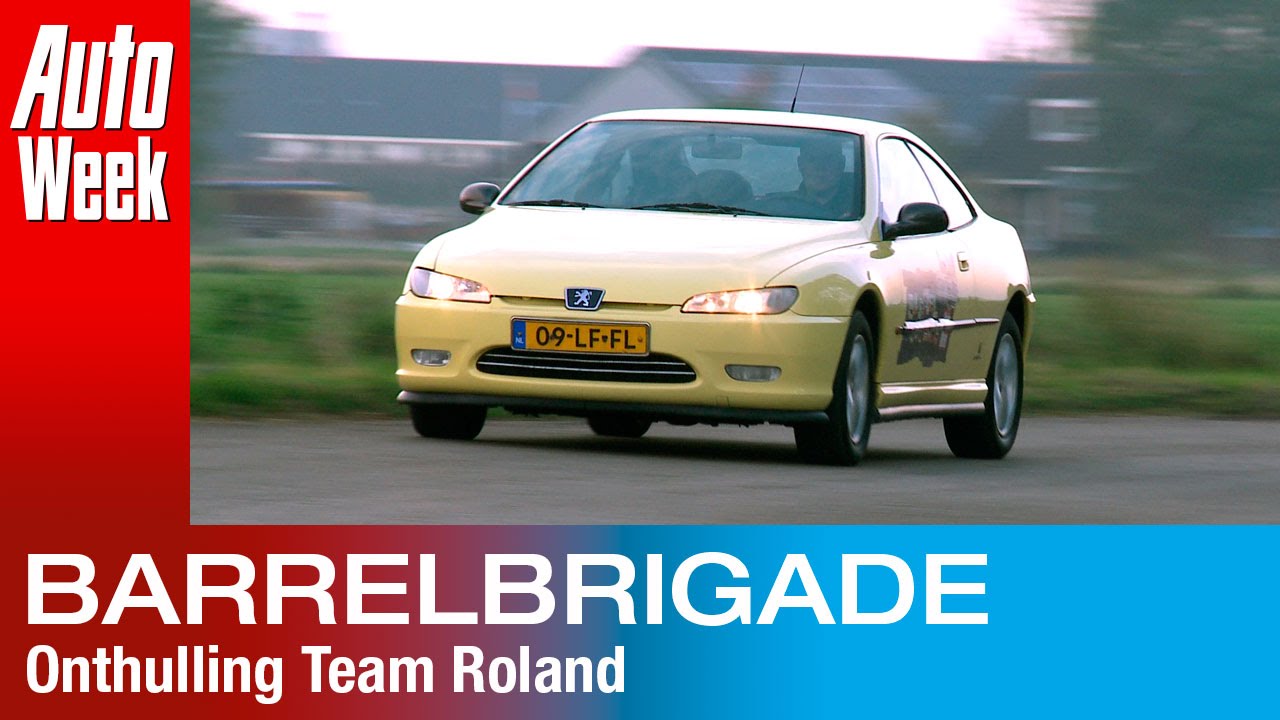 peugeot legend Barrelbrigade: Team Roland kiest Peugeot 406 Coupé