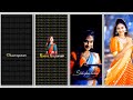 new trend heart teaching song video editing alight motion in Telugu, #rvcreationbytharachand status