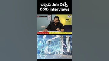 ఇక్కడ Job వచ్చే వరకు Interviews | Best Data Science Institute in Bangalore | Data Science Jobs | CYC