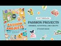 New ✨Passion Project Sticker Book ✨