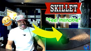 Skillet  "Feel Invincible" (Official Music Video) - Producer Reaction