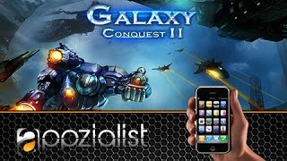 Galaxy Conquest II: Space Wars - Android IOS iPad iPhone App (By Ricky Yang) Gameplay Review #01 screenshot 4