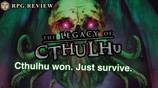 The Legacy of Cthulhu is a dead simple Cthulhu RPG you can easily play solo or co-op | RPG Review by Dave Thaumavore RPG Reviews 9,935 views 6 months ago 18 minutes