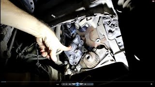 Замена комплета ГРМ и помпы на Range Rover Evoque 2,2 Ленд Ровер Эвок 2012 года 2часть
