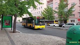 𝟭𝟯𝟬𝟮 🇵🇹 Lisboa 🚌 Carris buses 1701, 2222, 2647, 2941 & 4618 ⌯ Areeiro, Alvalade & Flamenga